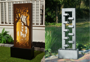 Metal Water Fountains