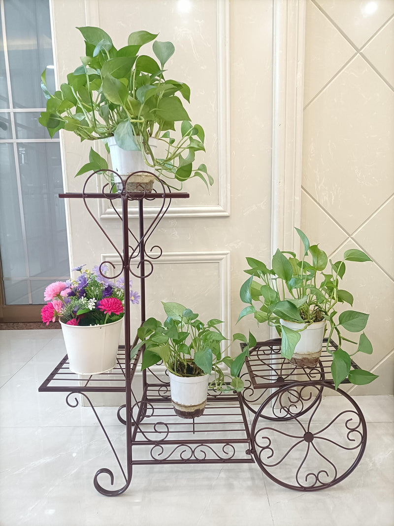 Plant Stand Black & Bronze Finish Hi-Line Gift Ltd.