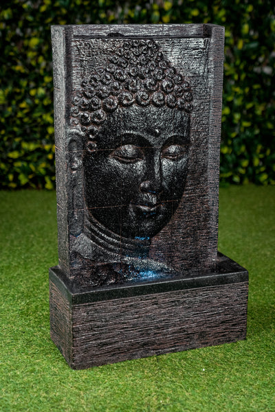 LED Buddha Wall Fountain  32 Inch Hi-Line Gift Ltd.