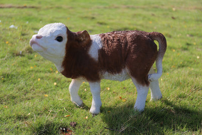Standing Cow Statue Hi-Line Gift Ltd.