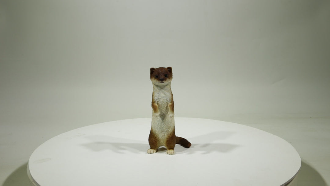 Hi-Line Exclusive - Standing Weasel Statue