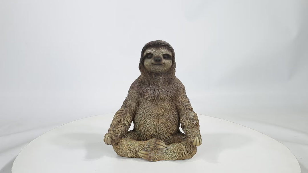 Sloth In Meditation