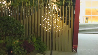 LED Tree With 8 Functions  and 120 Warm White LEDs