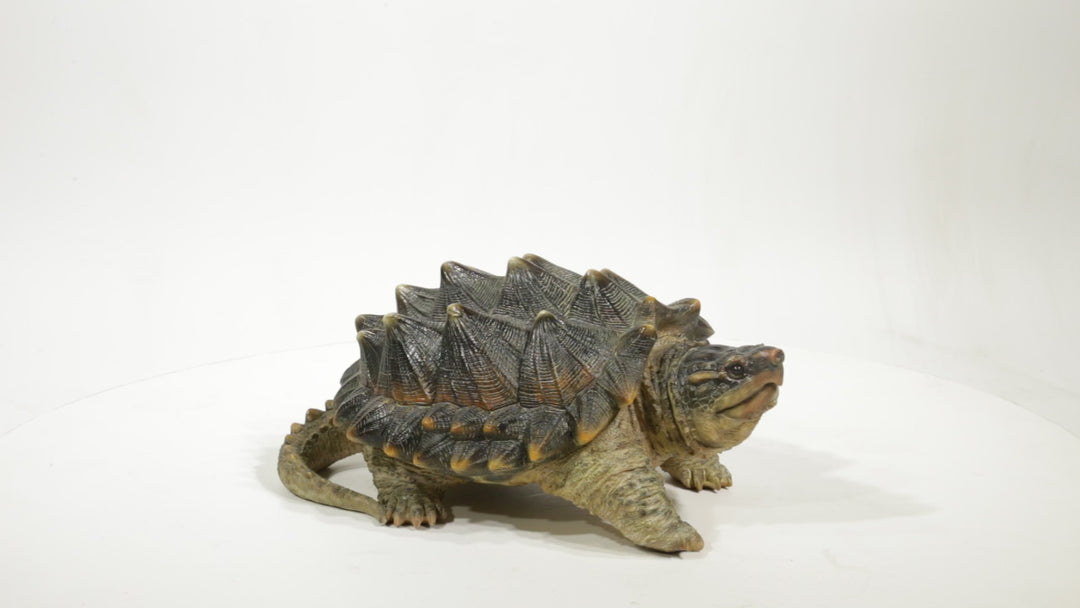Hi-Line Exclusive - Snapping Turtle Statue
