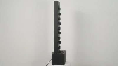 79532-R-BK -  Black Elegance - Outdoor Metal Fountain