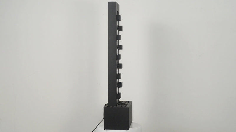 79532-R-BK -  Black Elegance - Outdoor Metal Fountain