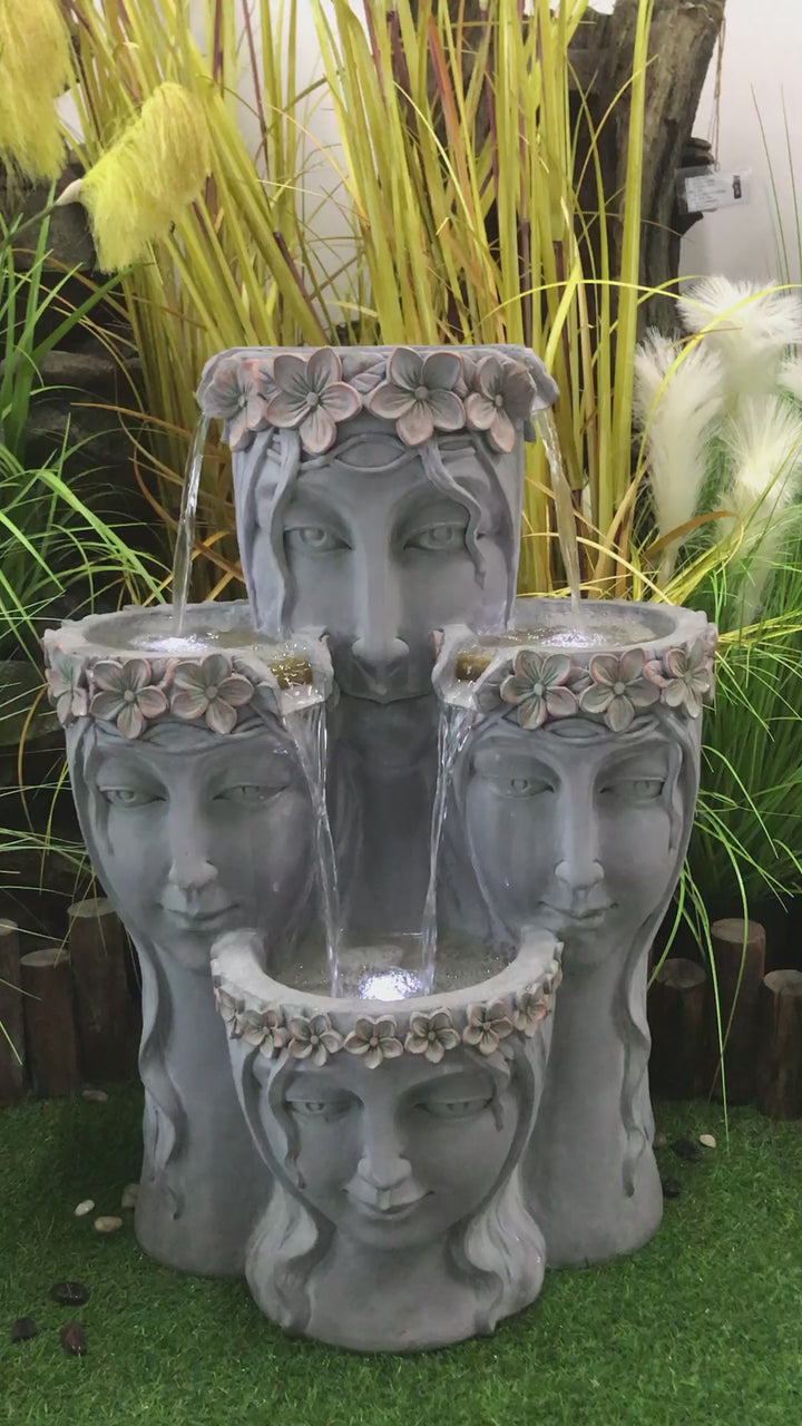 MultiTier Flower Girl Fountain