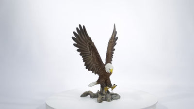 Large Flying Eagle Statue