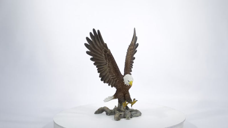 Large Flying Eagle Statue
