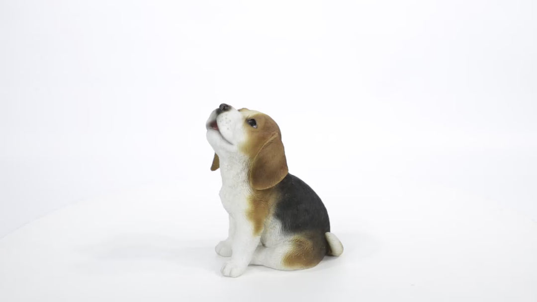 Howling Beagle Puppy Resin Statue – Hi-Line Gift Ltd.
