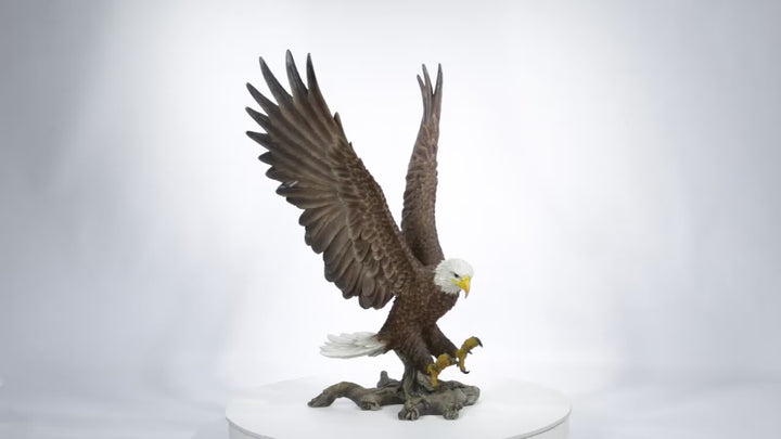 Flying Eagle Statue