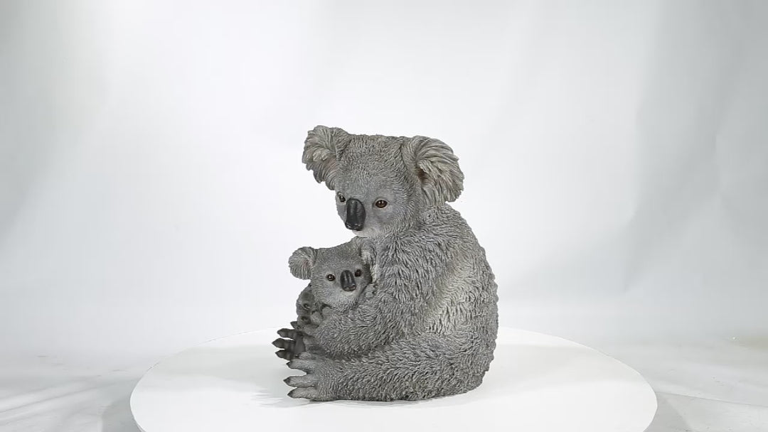 Mother & Baby Koala
