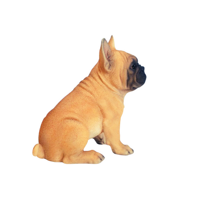 Pet Pals - French Bulldog Puppy Brown Statue HI-LINE GIFT LTD.