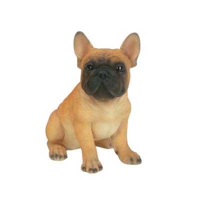 Pet Pals - French Bulldog Puppy Brown Statue HI-LINE GIFT LTD.